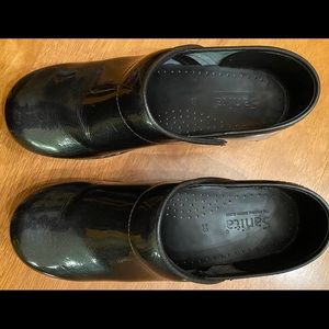 Sanita Clog Size 38/7-7.5